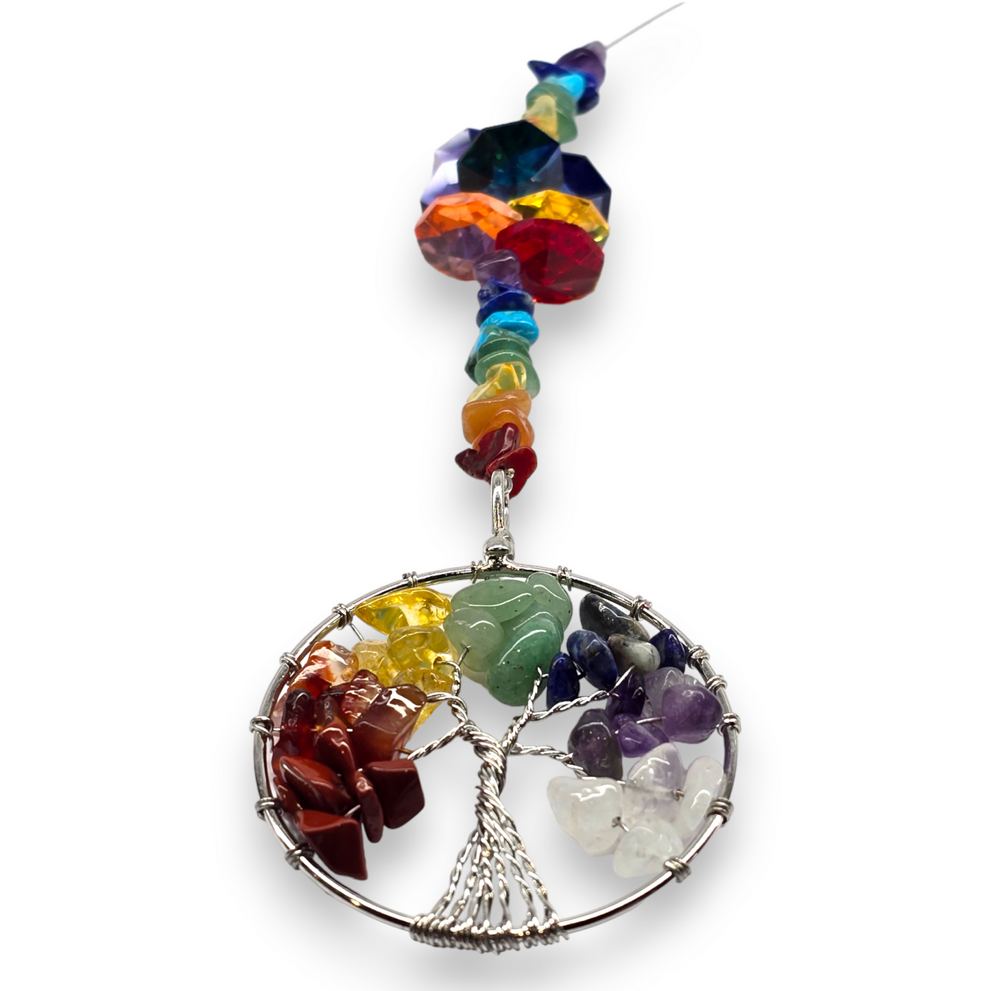 Chakra Tree of Life Suncatcher
