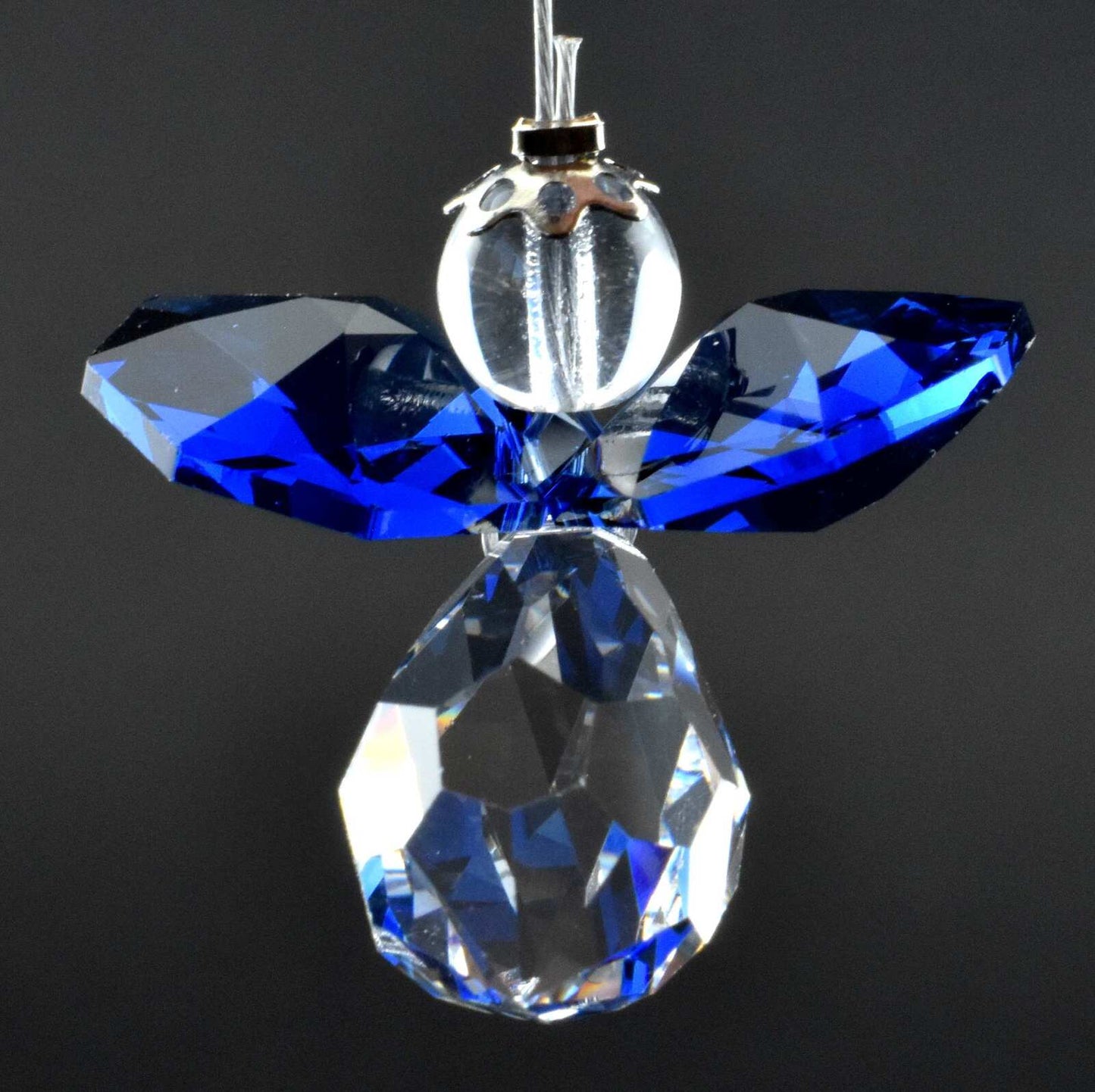 Crystal Angel Suncatcher