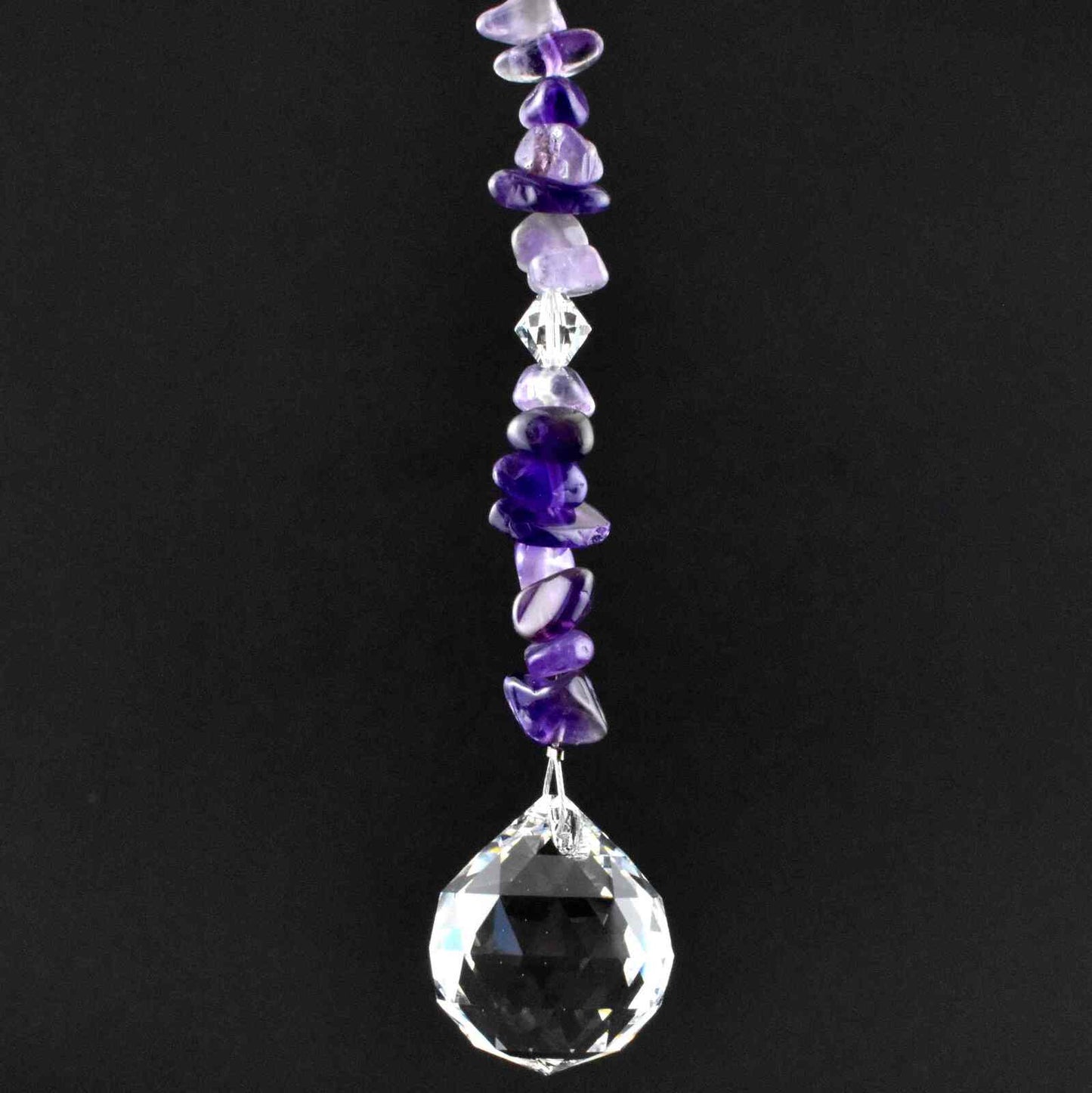 Crystal Sphere Suncatcher