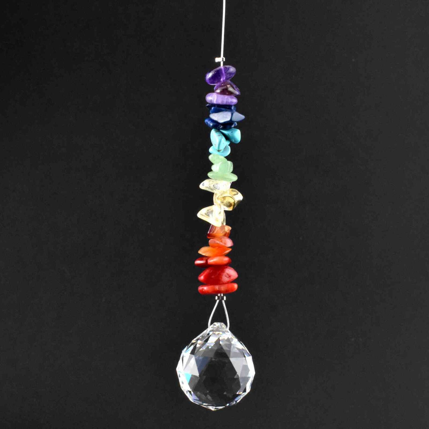 Crystal Sphere Suncatcher
