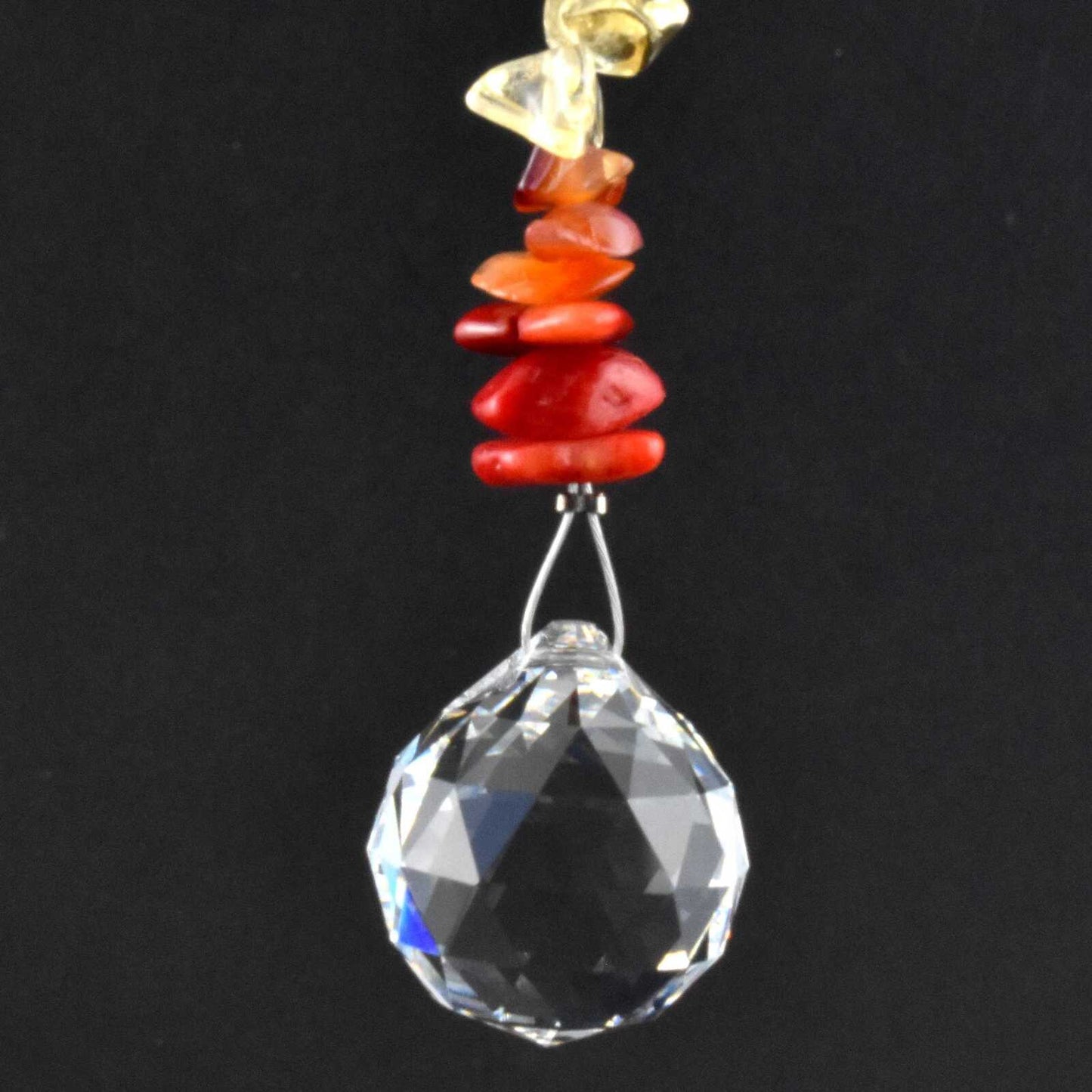 Crystal Sphere Suncatcher