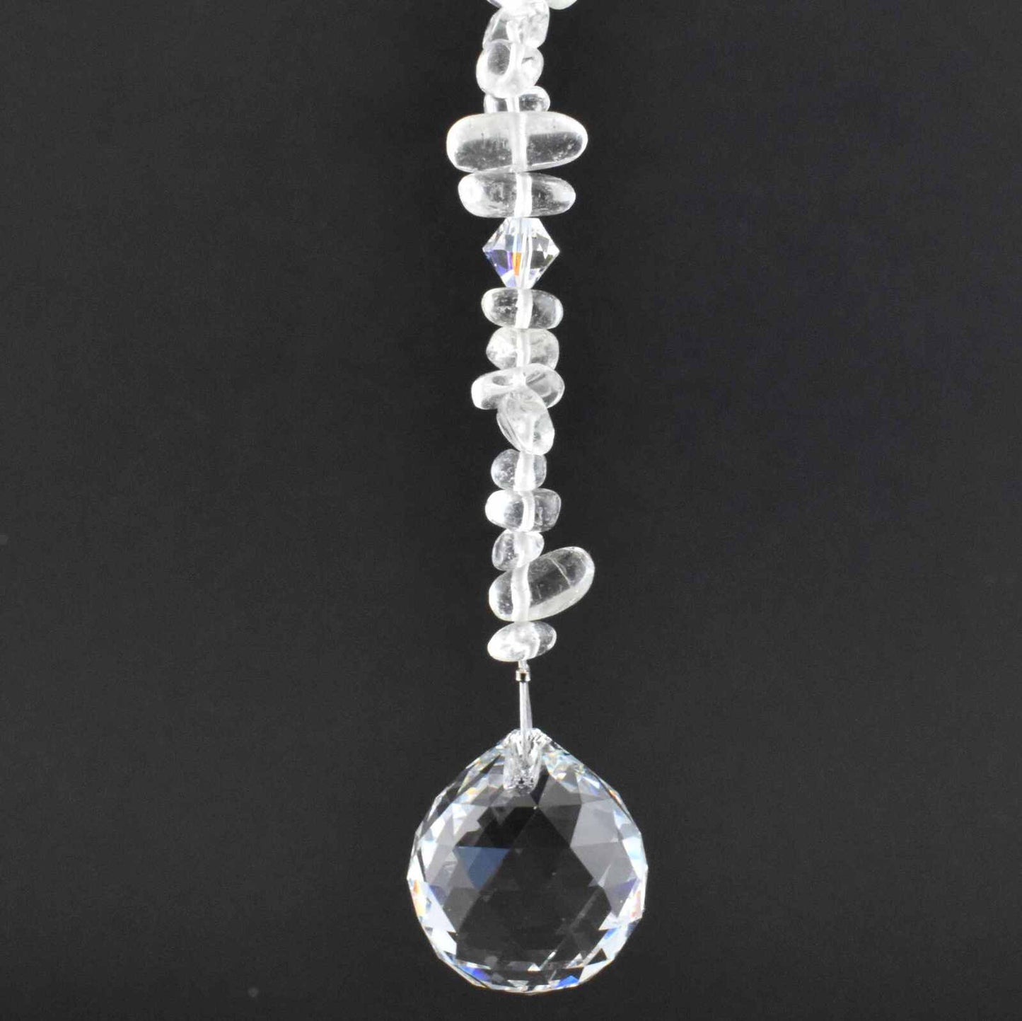 Crystal Sphere Suncatcher