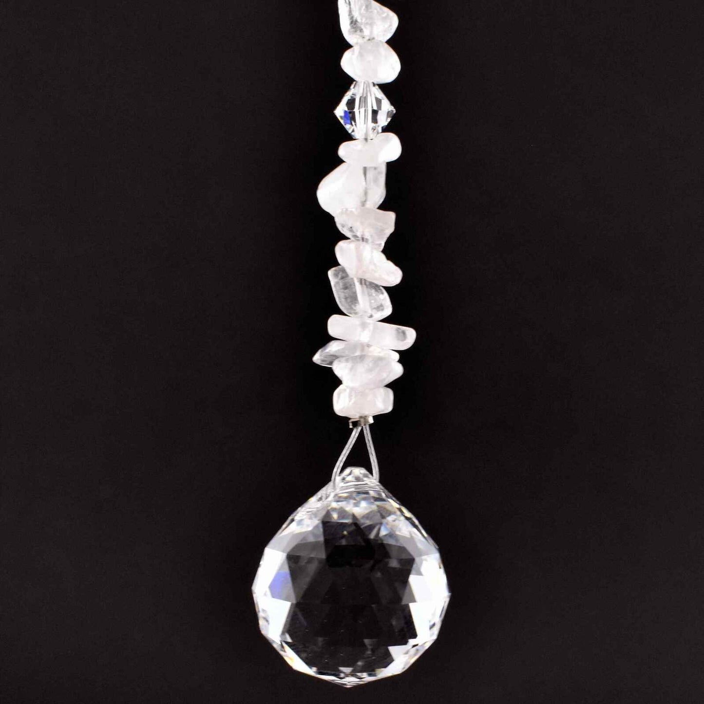 Crystal Sphere Suncatcher