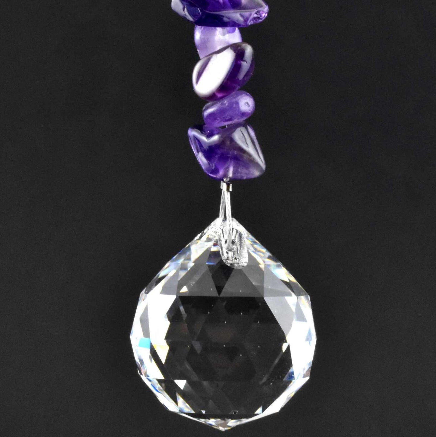 Crystal Sphere Suncatcher