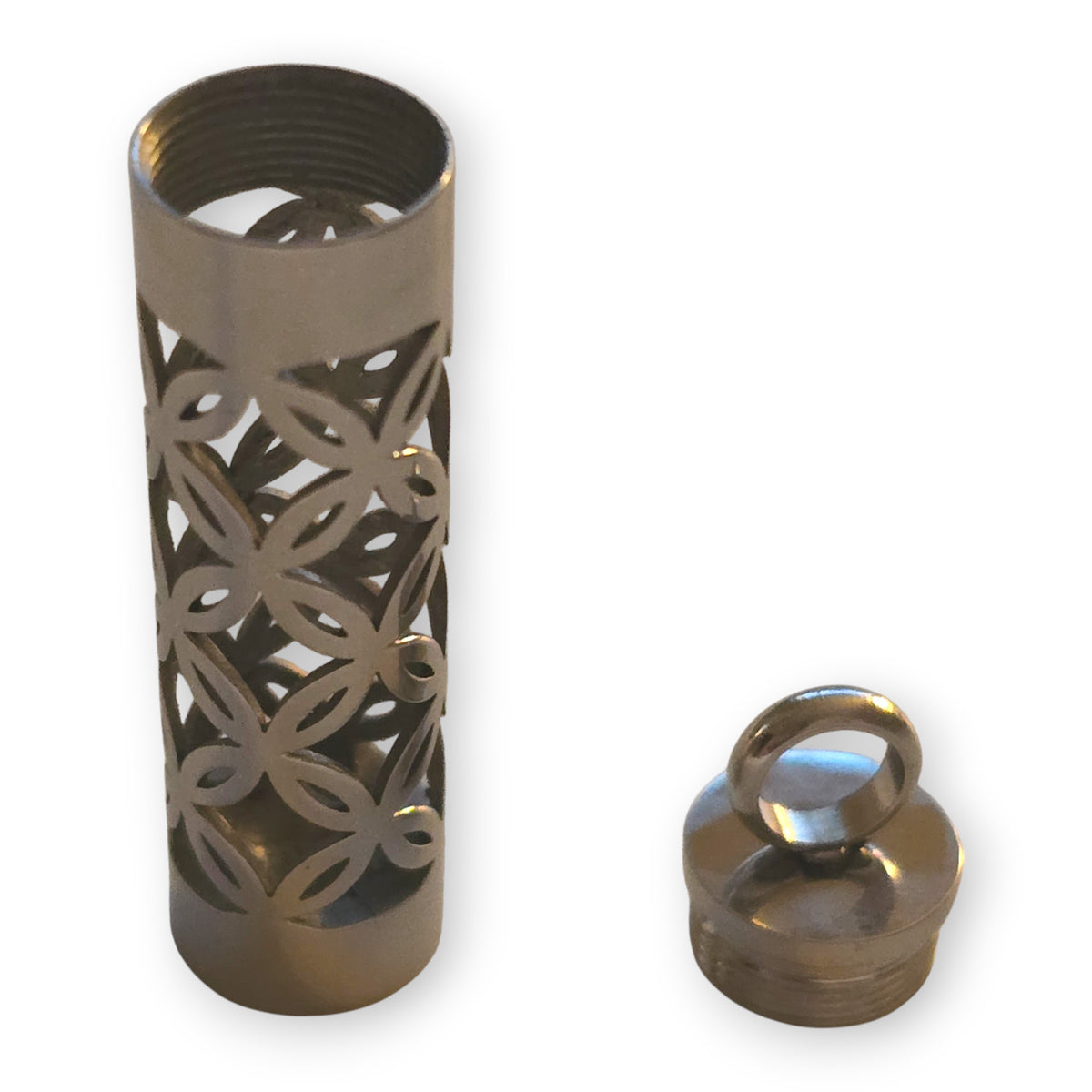 Essential Oil Diffusing Cylinder Pendant